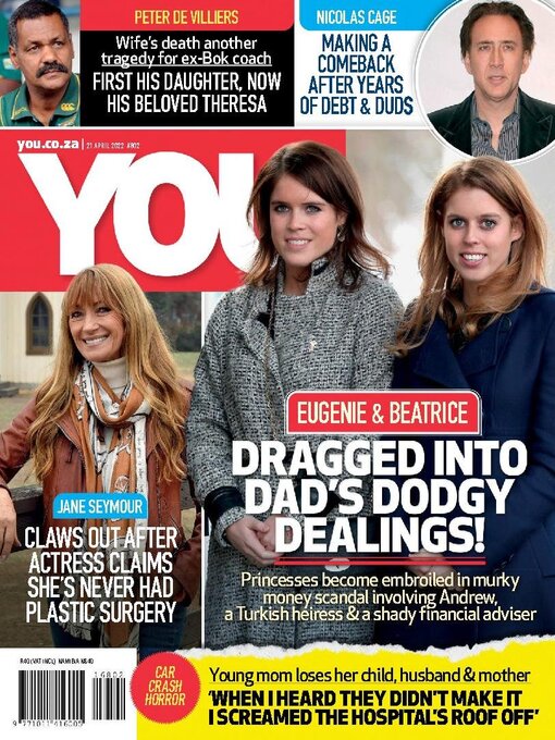 Title details for You South Africa by Media 24 Ltd - Available